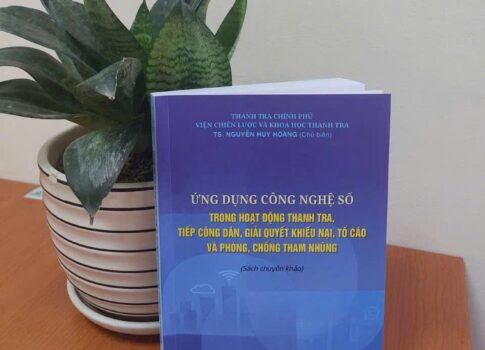 Cuốn sách “Ứng dụng công nghệ số...” thiết thực cho hành trình chuyển đổi số của ngành Thanh tra