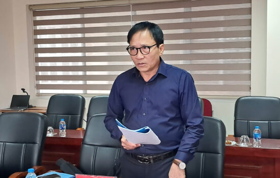 Họp tự đánh giá cấp cơ sở đề tài khoa học cấp bộ “Xác minh tài sản, thu nhập của người có chức vụ, quyền hạn”