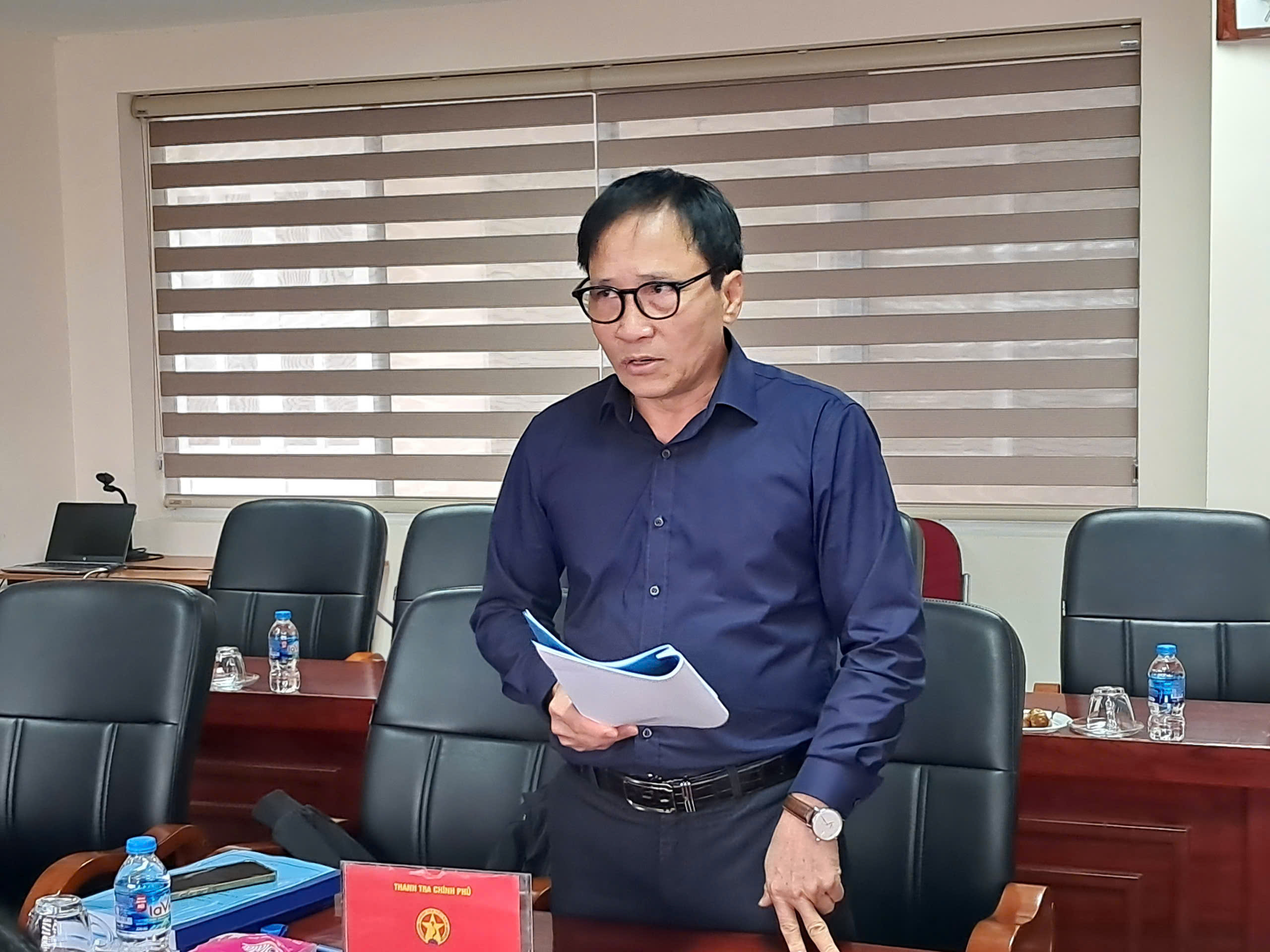 Họp tự đánh giá cấp cơ sở đề tài khoa học cấp bộ “Xác minh tài sản, thu nhập của người có chức vụ, quyền hạn”