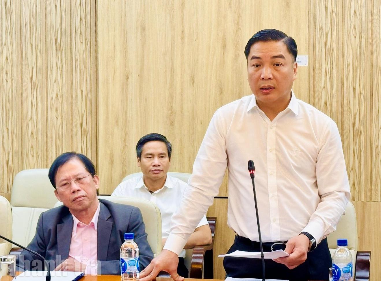 Hội nghị nghiệm thu đề tài khoa học cấp Bộ “Thanh tra việc quản lý, sử dụng vốn, tài sản nhà nước tại doanh nghiệp nhà nước – Thực trạng và giải pháp”