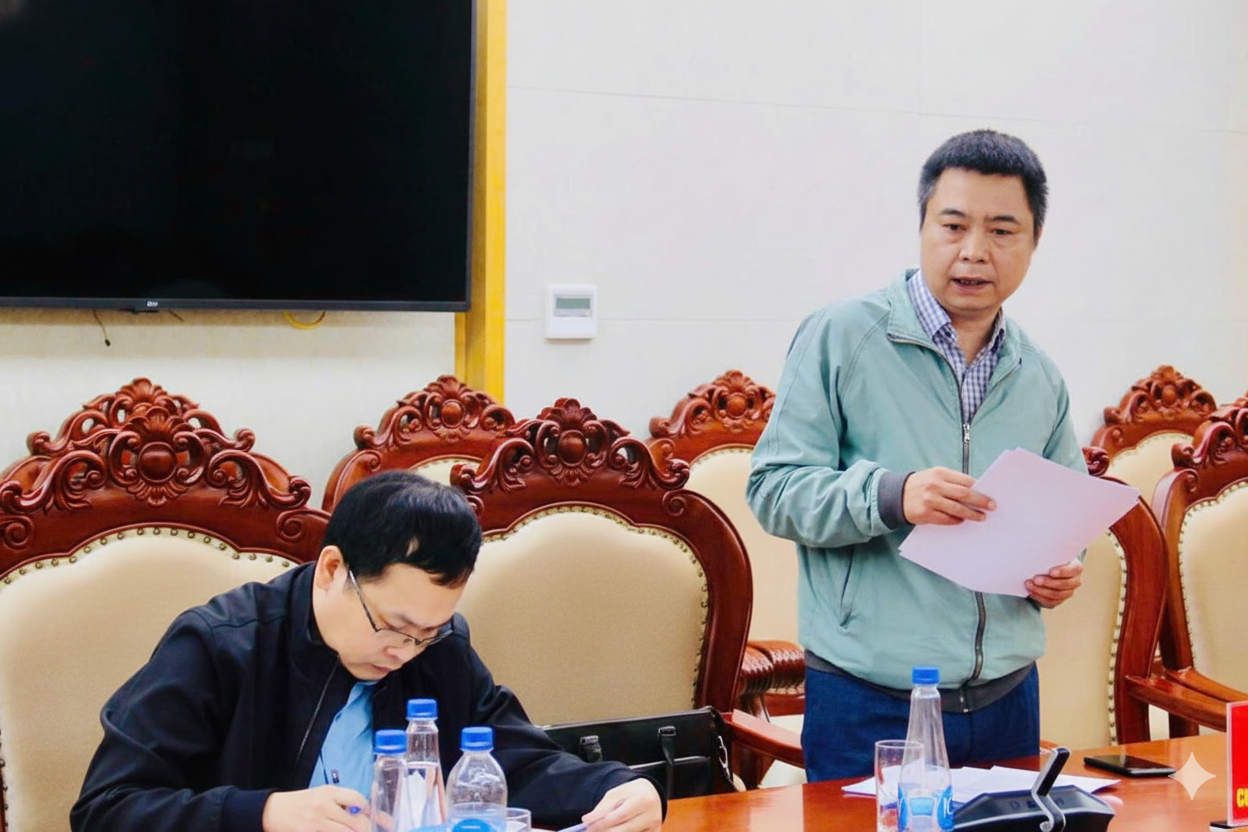 Hội nghị tư vấn tuyển chọn đề tài cấp bộ năm 2026 – 2027 “Xác định hậu quả của hành vi vi phạm pháp luật qua hoạt động thanh tra”