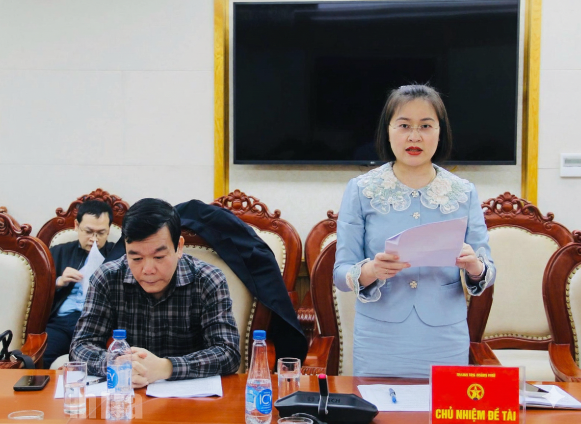 Hội nghị tư vấn tuyển chọn đề tài cấp bộ năm 2026 – 2027 “Cơ sở khoa học xây dựng Chiến lược phát triển ngành Thanh tra đến năm 2040, tầm nhìn đến năm 2050”
