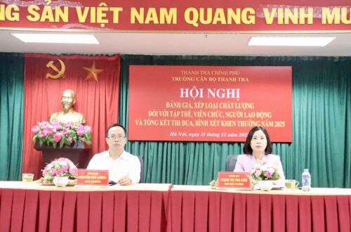 Trường Cán bộ Thanh tra: Ổn định sau sắp xếp, bứt phá trong đổi mới