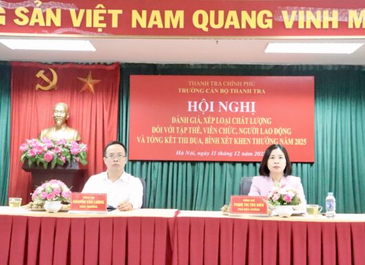 Trường Cán bộ Thanh tra: Ổn định sau sắp xếp, bứt phá trong đổi mới