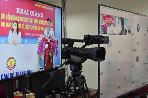 120 cán bộ tham gia bồi dưỡng kỹ năng kiểm soát tài sản, thu nhập của người có chức vụ, quyền hạn