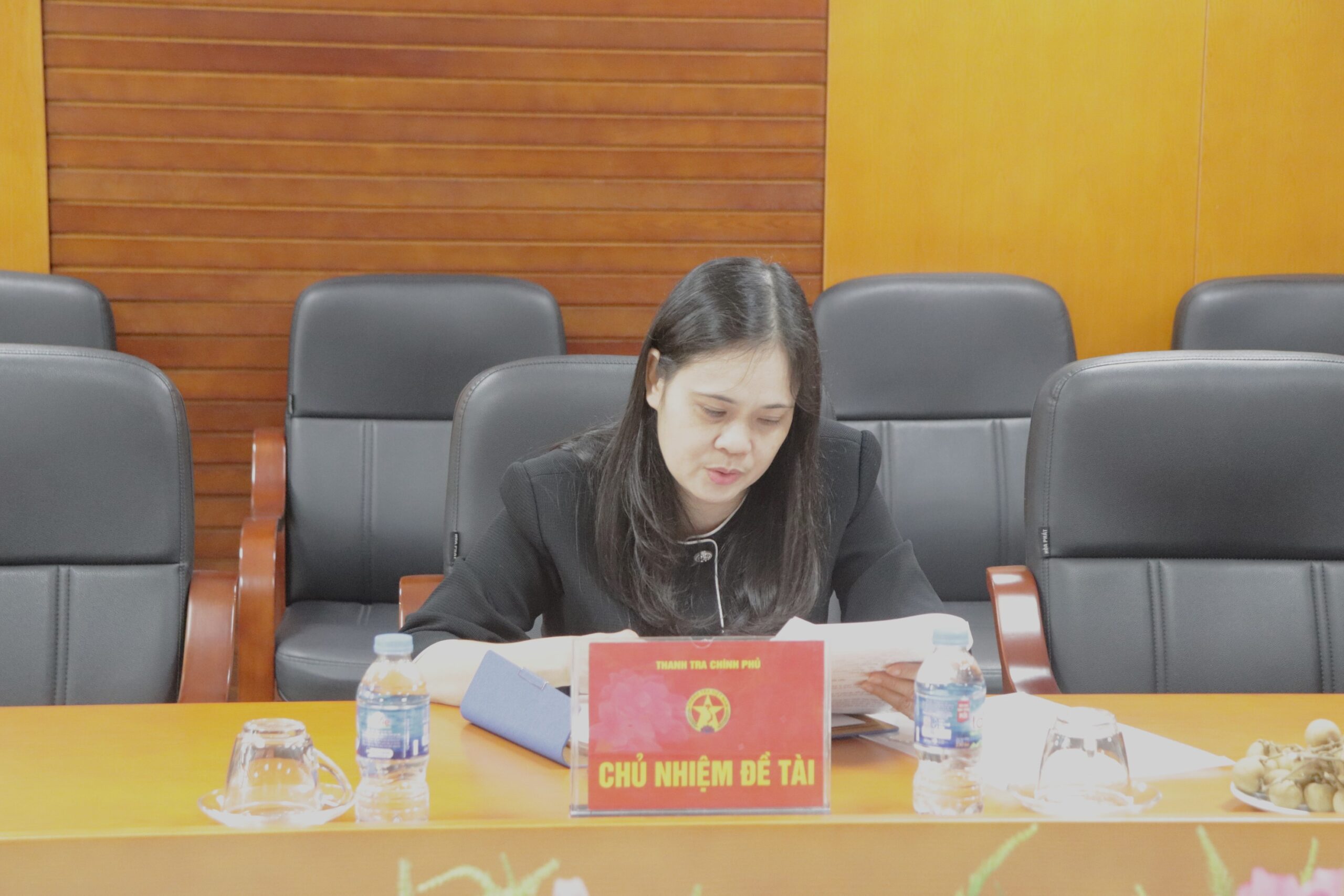 Họp phê duyệt thuyết minh đề tài khoa học cấp cơ sở năm 2026