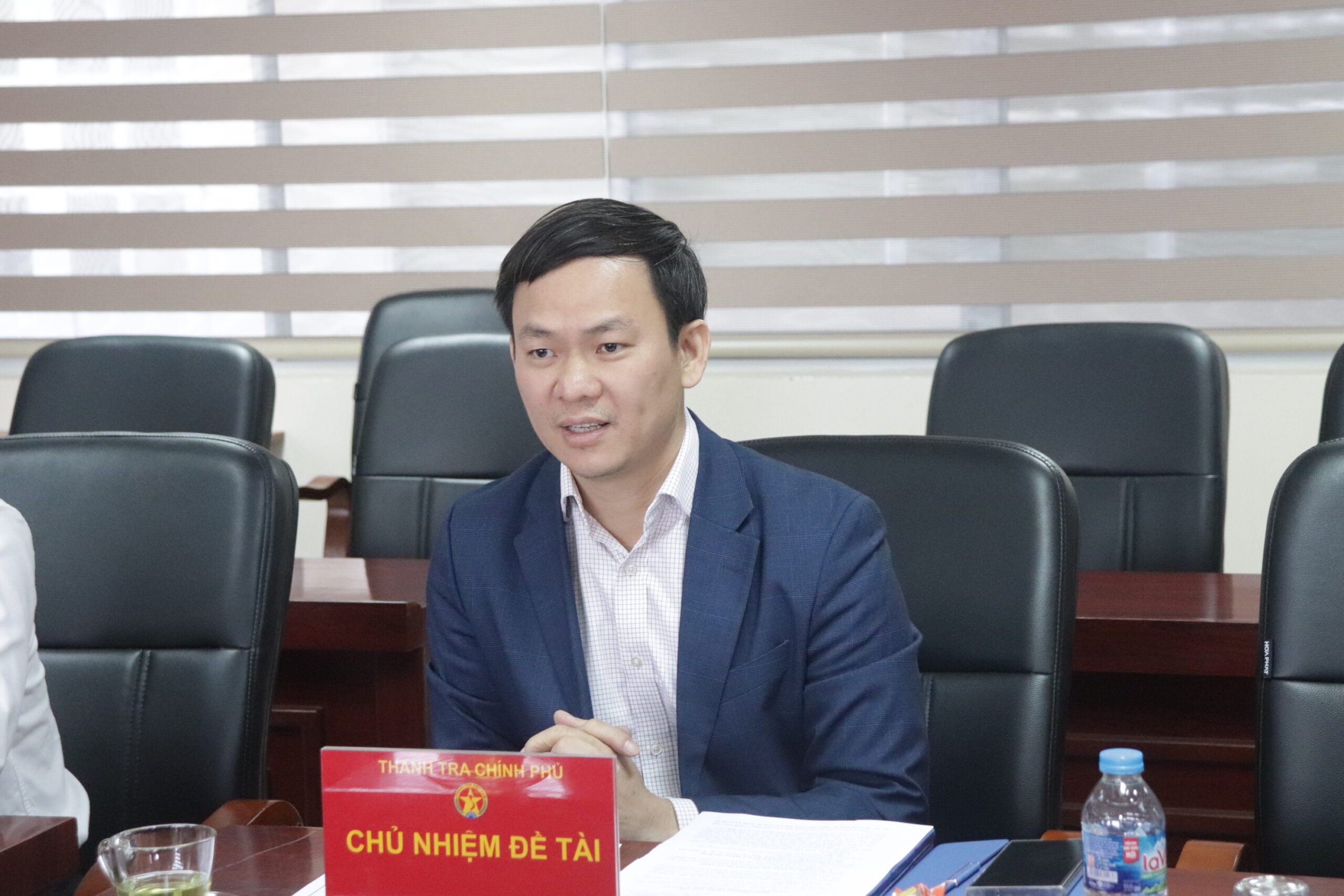 Hội nghị nghiệm thu đề tài khoa học cấp Bộ “Nâng cao hiệu quả phát hiện và khắc phục hạn chế, bất cập trong quản lý, chính sách, pháp luật qua công tác thanh tra”