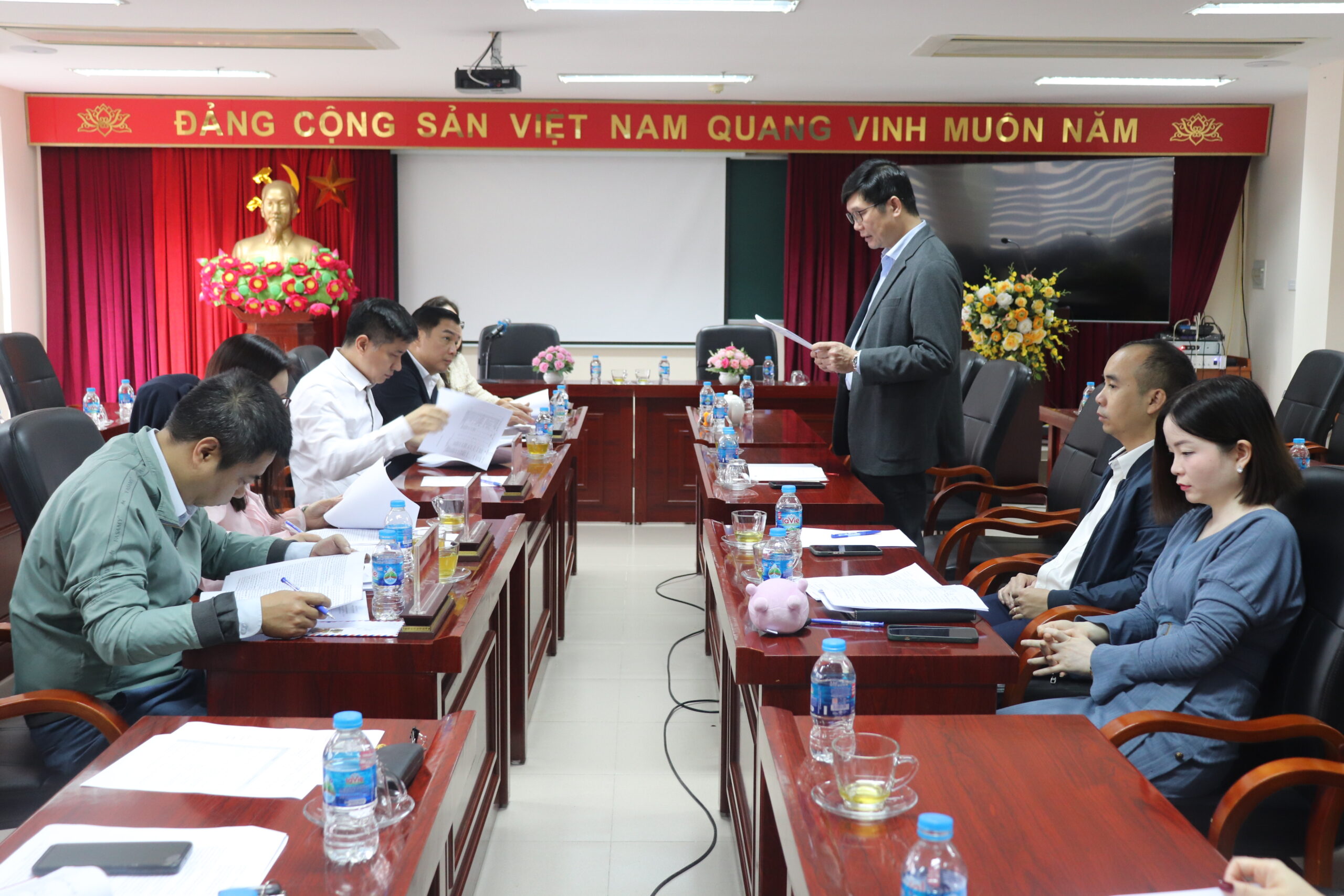 Hội nghị tư vấn tuyển chọn đề tài cấp bộ năm 2026 – 2027 “Mối quan hệ giữa Thanh tra Chính phủ và các Bộ trong tiến hành hoạt động thanh tra, kiểm tra các nội dung thuộc phạm vu quản lý của Bộ”