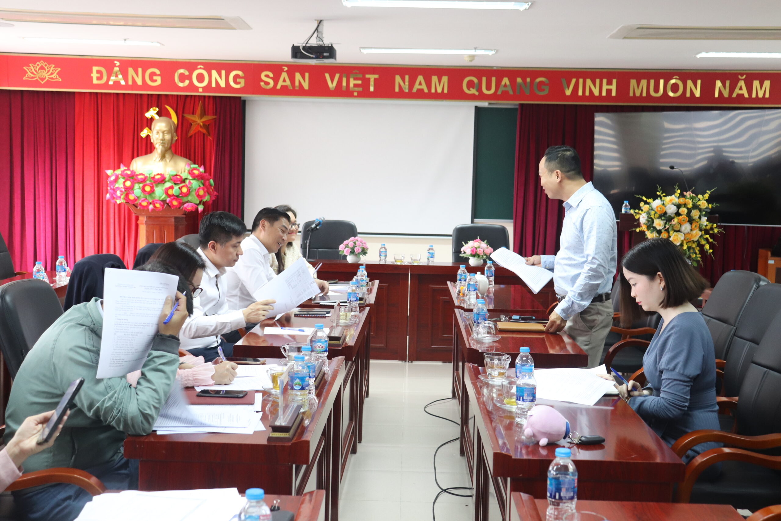 Hội nghị tư vấn tuyển chọn đề tài cấp bộ năm 2026 – 2027 “Hoàn thiện chức năng, nhiệm vụ, quyền hạn của các cơ quan thanh tra trong giai đoạn mới”