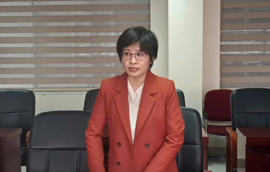 Hội nghị nghiệm thu đề tài khoa học cấp bộ “Kiểm soát quyền ban hành quyết định hành chính của Ủy ban nhân dân các cấp nhằm phòng, chống tham nhũng, tiêu cực”