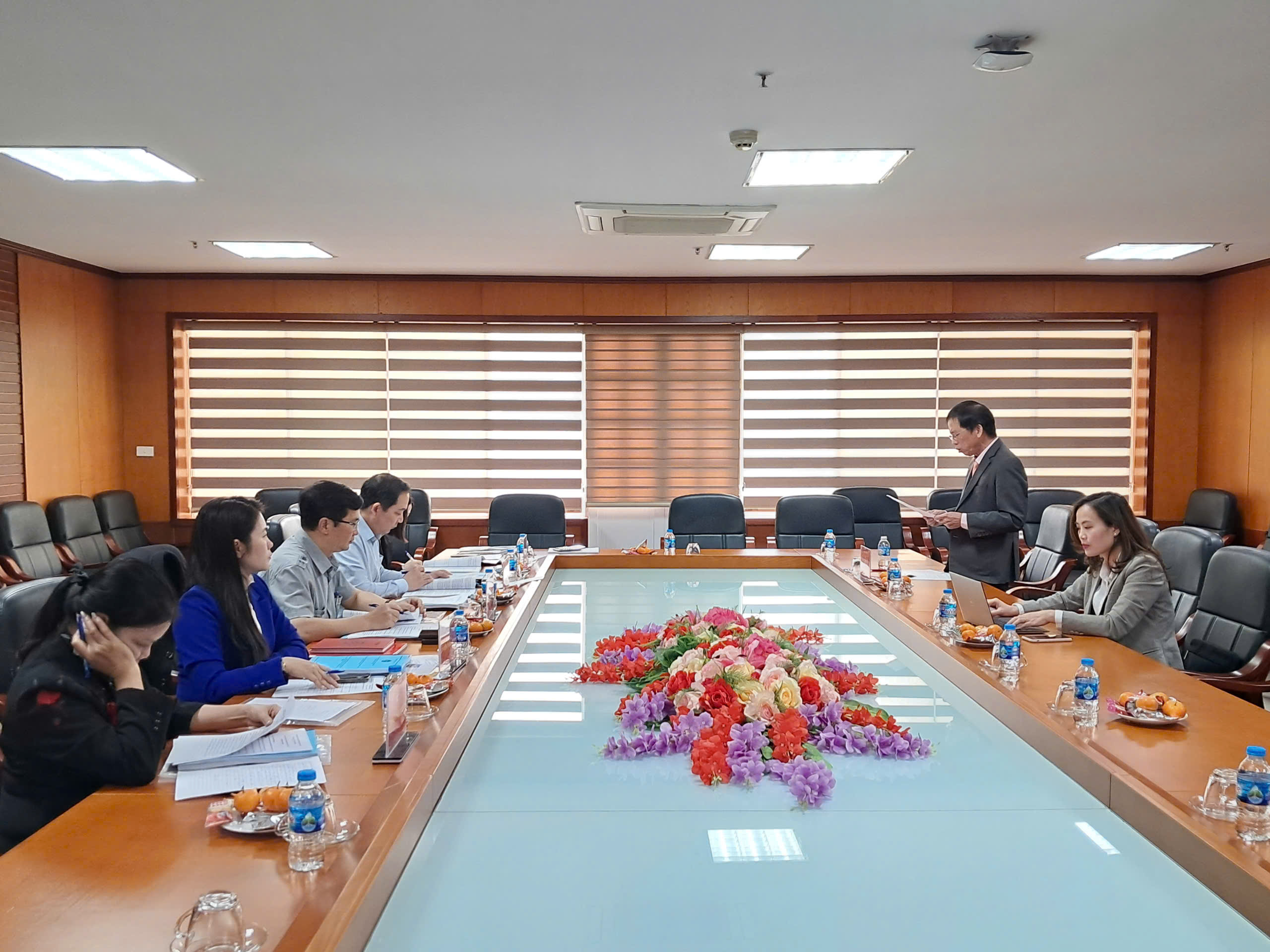 Hội nghị nghiệm thu đề tài khoa học cấp Bộ “Tiếp công dân, giải quyết khiếu nại, tố cáo trực tuyến – Thực trạng và giải pháp”