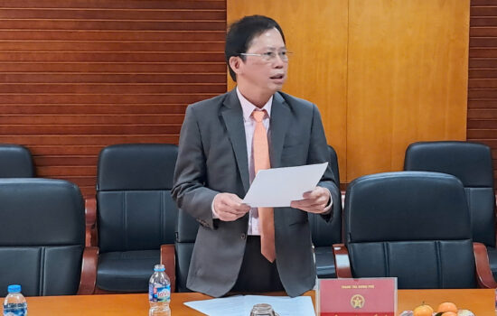 Hội nghị nghiệm thu đề tài khoa học cấp Bộ “Tiếp công dân, giải quyết khiếu nại, tố cáo trực tuyến – Thực trạng và giải pháp”