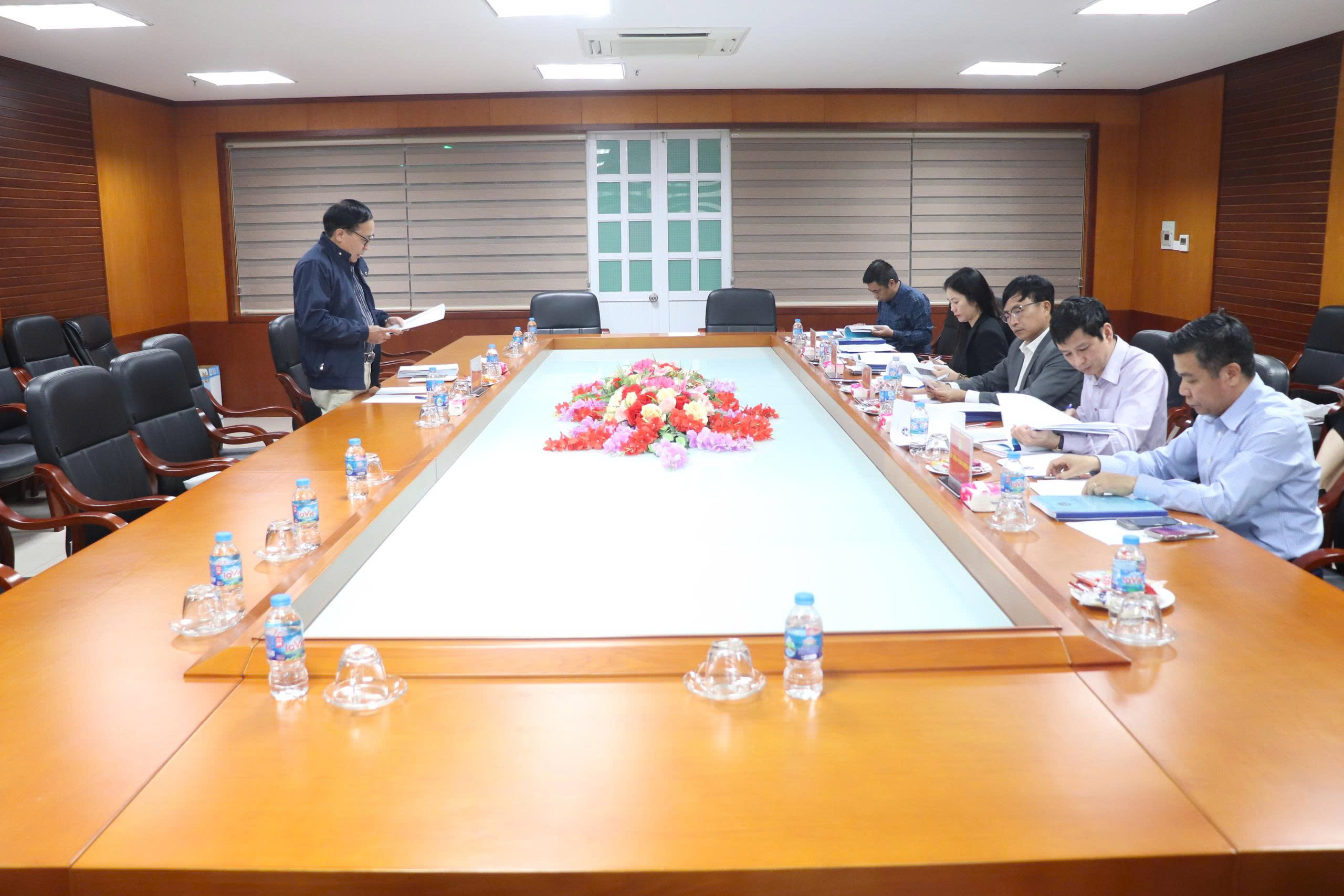 Hội nghị nghiệm thu đề tài khoa học cấp Bộ “Xác minh tài sản, thu nhập của người có chức vụ, quyền hạn”