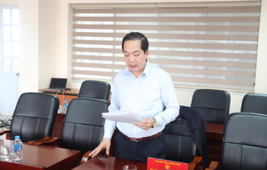 Hội nghị tư vấn tuyển chọn đề tài cấp bộ năm 2026 - 2027 “Cơ chế giải quyết khiếu nại, tố cáo của chính quyền địa phương hai cấp”