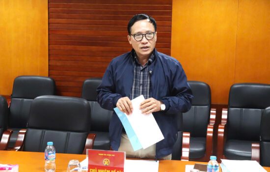 Hội nghị nghiệm thu đề tài khoa học cấp Bộ “Xác minh tài sản, thu nhập của người có chức vụ, quyền hạn”